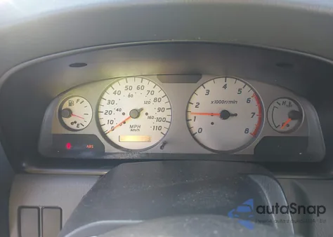 2001 Nissan Frontier Se-V6 z USA, uszkodzony, nr VIN 1N6ED27TX1C319103